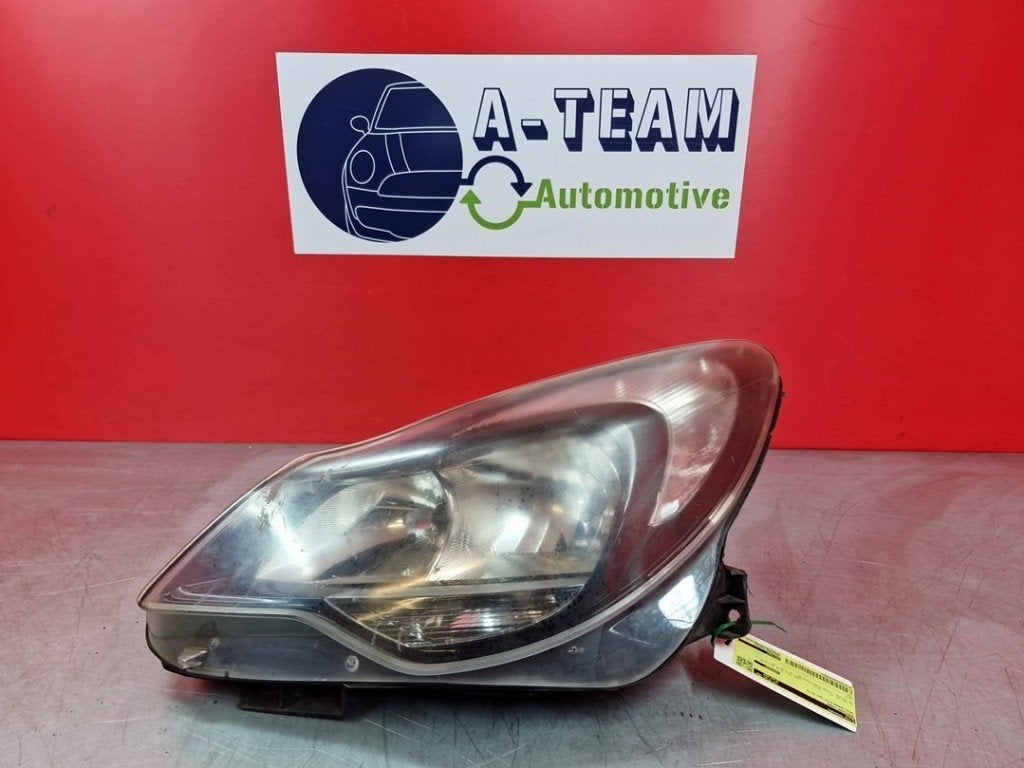 KOPLAMP LINKS Opel Corsa D (01-2006/12-2014) (|95511327|), Auto-onderdelen, Gebruikt, Opel, Opel Automobile GmbH, Kontakt-opel@opel.com