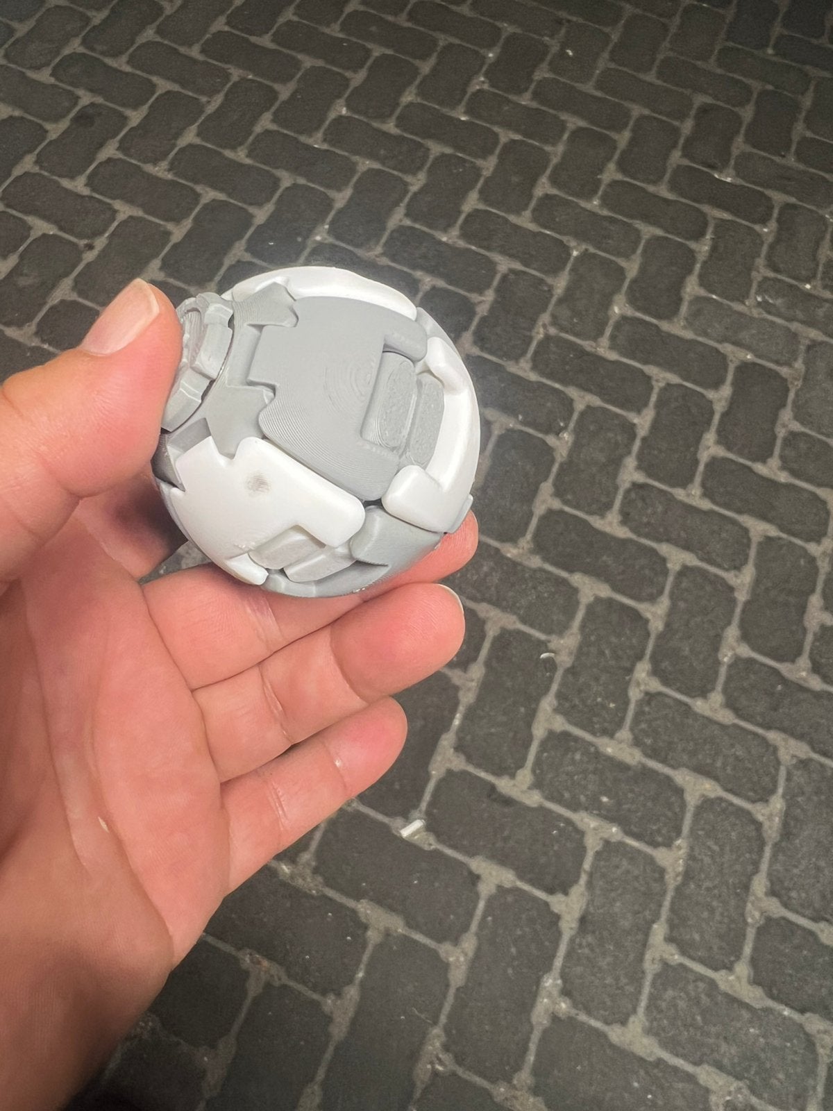 Fidget Ball / Stressbal / Transformeerbare Speelgoed Bal, Ophalen, Nieuw