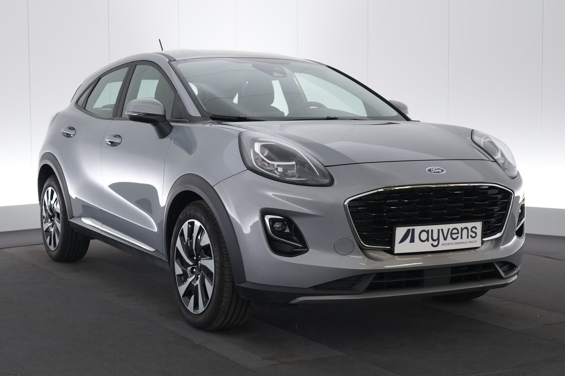 (2ECL151) FORD PUMA, Auto's, Stof, Euro 6, Parkeersensor, Bedrijf