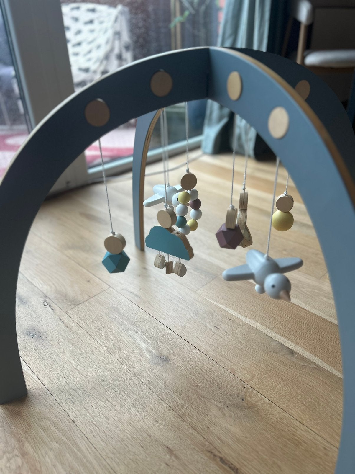 Sebra design babygym (twv 169 euro), Ophalen of Verzenden, Zo goed als nieuw, Babygym