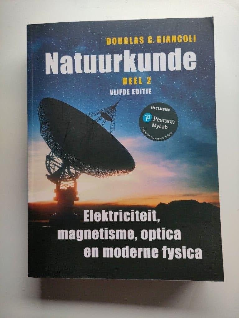Giancoli Natuurkunde Deel 2, Boeken, Studieboeken en Cursussen, Ophalen of Verzenden, Zo goed als nieuw, Hoger Onderwijs, Douglas C. Giancoli