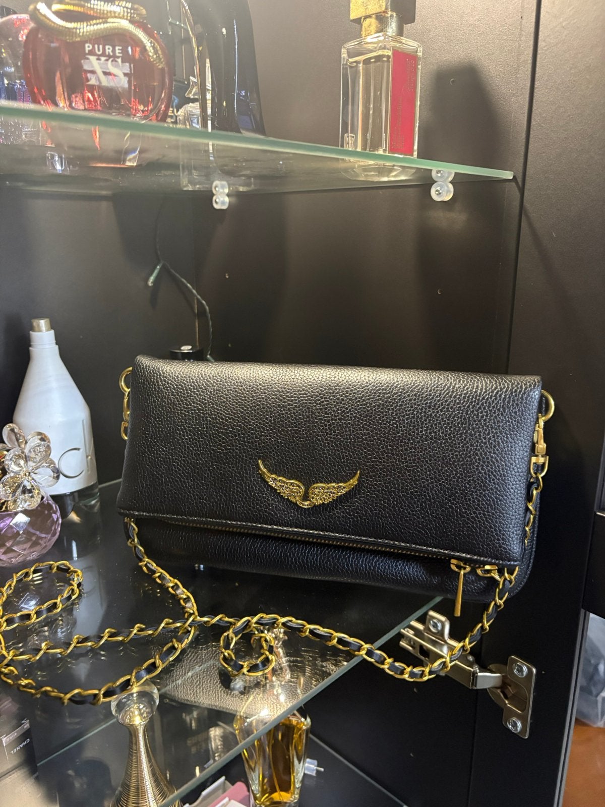 Sac Zadig et Voltaire, Enlèvement ou Envoi, Comme neuf, Noir
