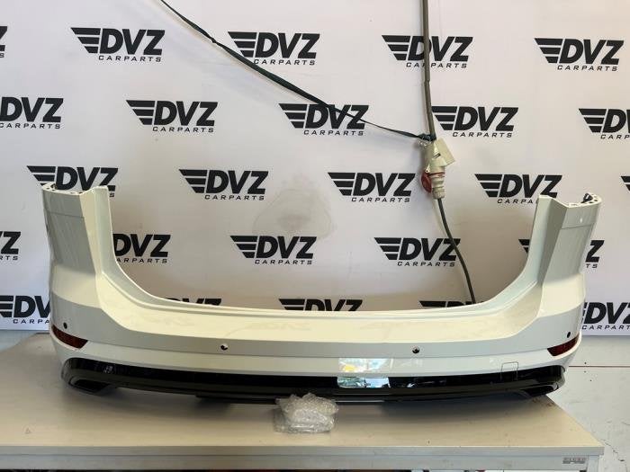 Achterbumper van een Volkswagen Touran (LC9A), Gebruikt, -, Volkswagen, -