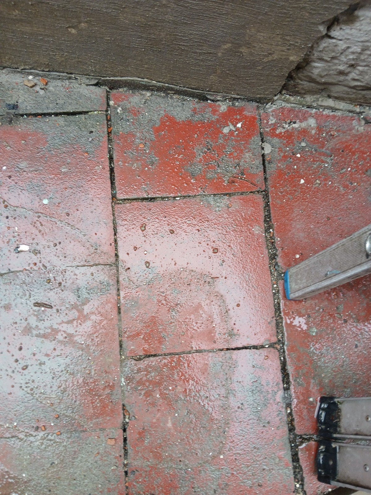 carreaux gratuits, Enlèvement