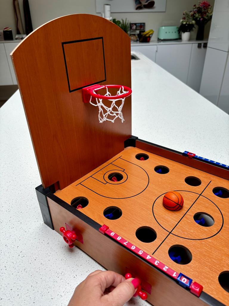 Basketspel, Hobby en Vrije tijd, Gezelschapsspellen | Overige, Ophalen, Zo goed als nieuw