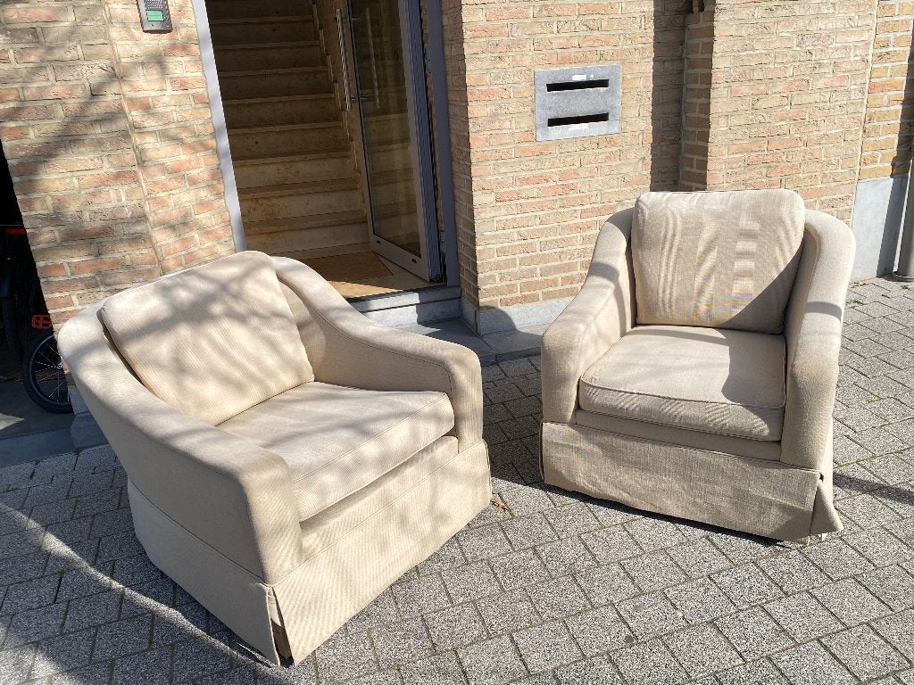 Salon en tissu, Maison & Meubles, 75 à 100 cm, Enlèvement, Utilisé, 75 à 100 cm