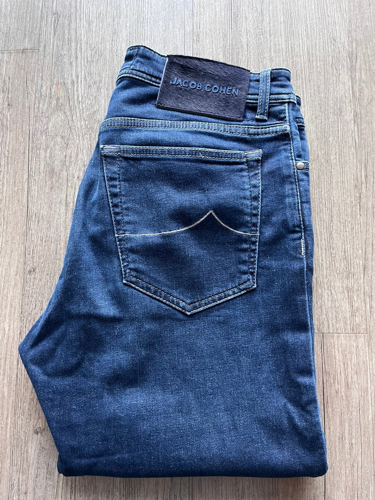 Jacob Cohen jeans size 34 type Bard als nieuw, Ophalen of Verzenden, Zo goed als nieuw, Blauw, W33 - W34 (confectie 48/50)