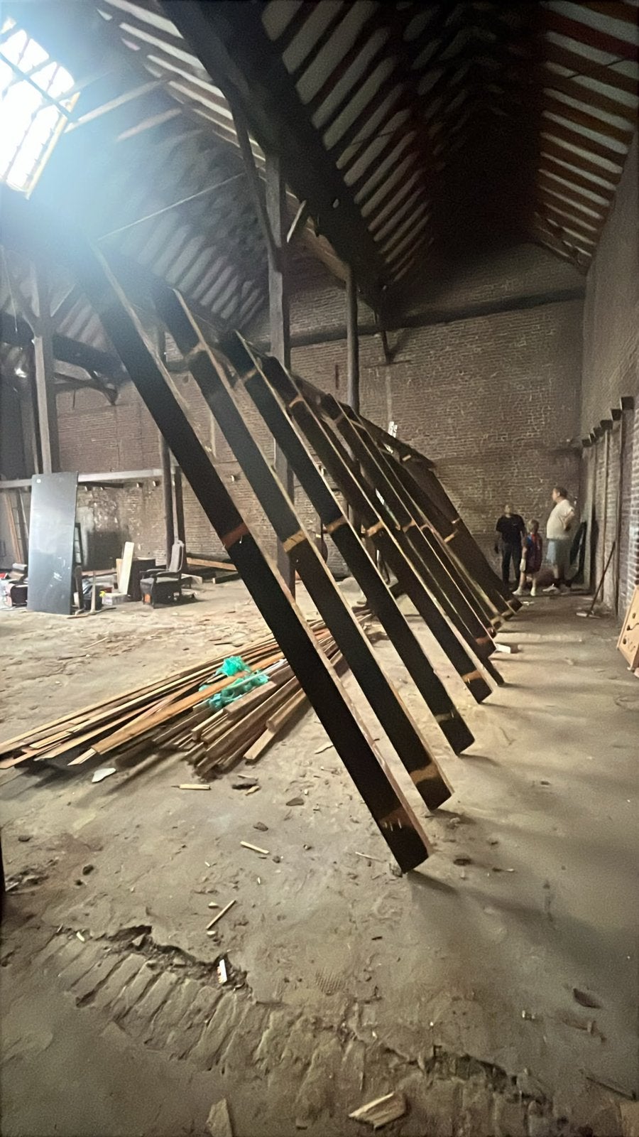 Gratis te verzagen brandhout of hout voor project, Tuin en Terras, Ophalen