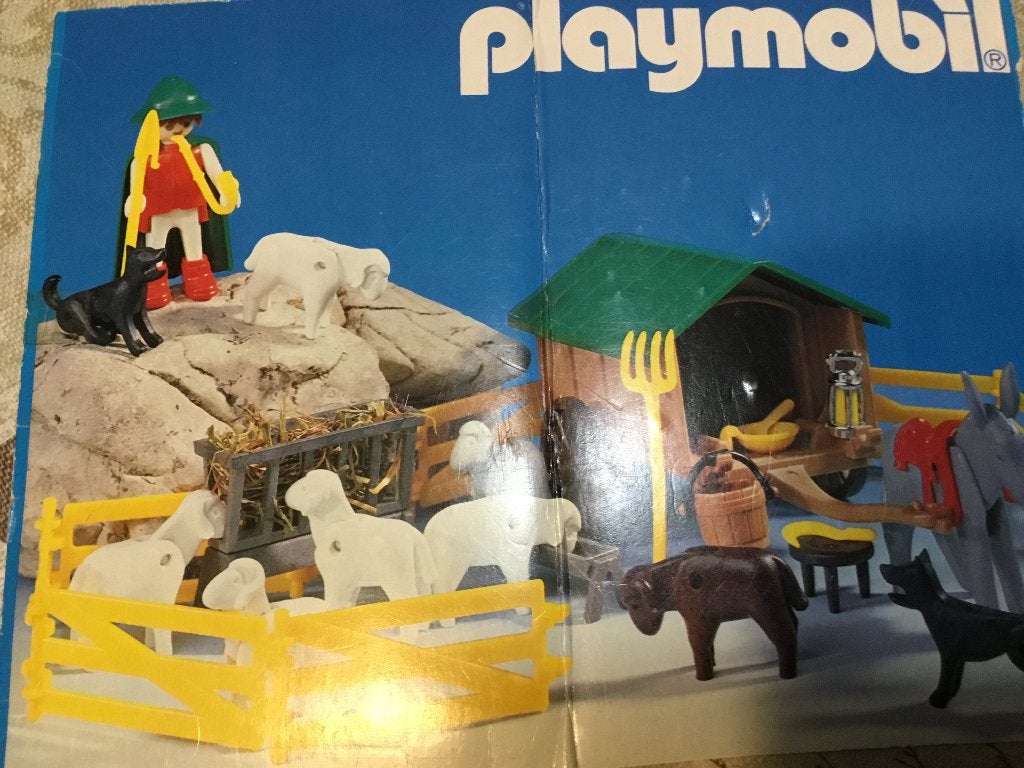 Playmobil herder vintage, Enfants & Bébés, Jouets | Playmobil, Autres séries, Comme neuf, Autres types, Kit complet