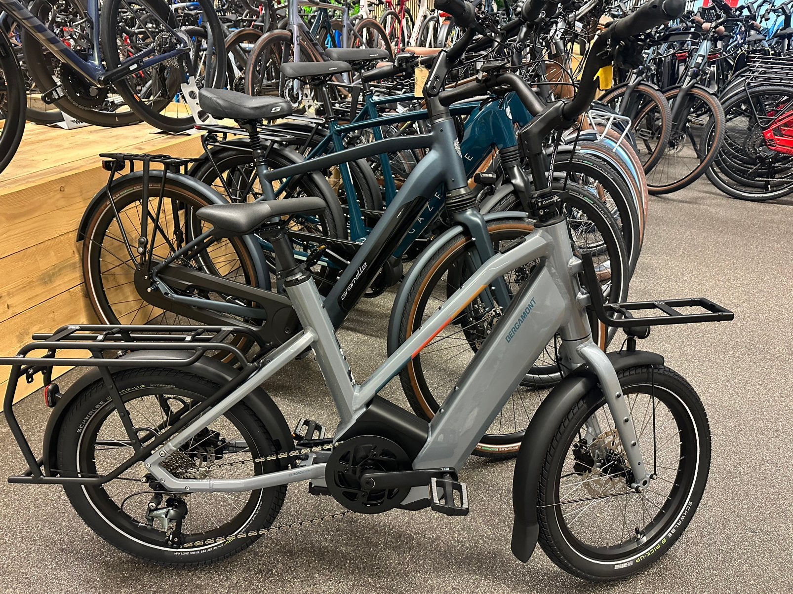 Nieuwe vouw of compact fiets met bosch of shimano vanaf 1499, Ophalen, Nieuw