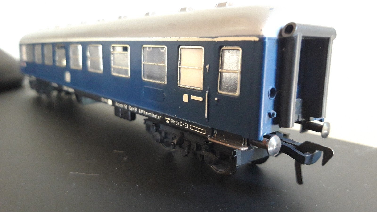 Fleischman 1501, Hobby & Loisirs créatifs, Trains miniatures | HO, Enlèvement ou Envoi