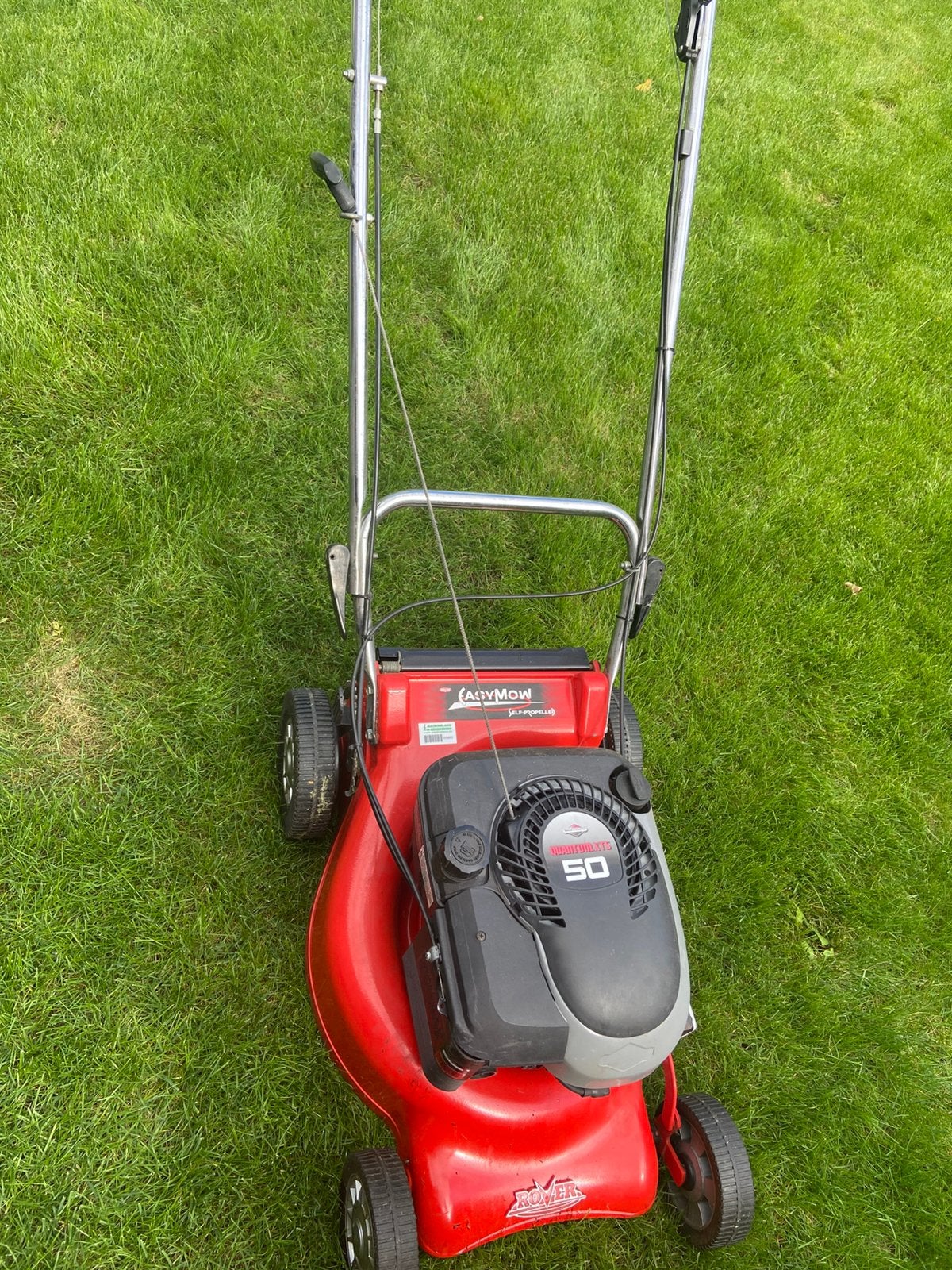 Grasmaaier, Tuin en Terras, Ophalen, Cirkelmaaier, Gebruikt, Opvangbak