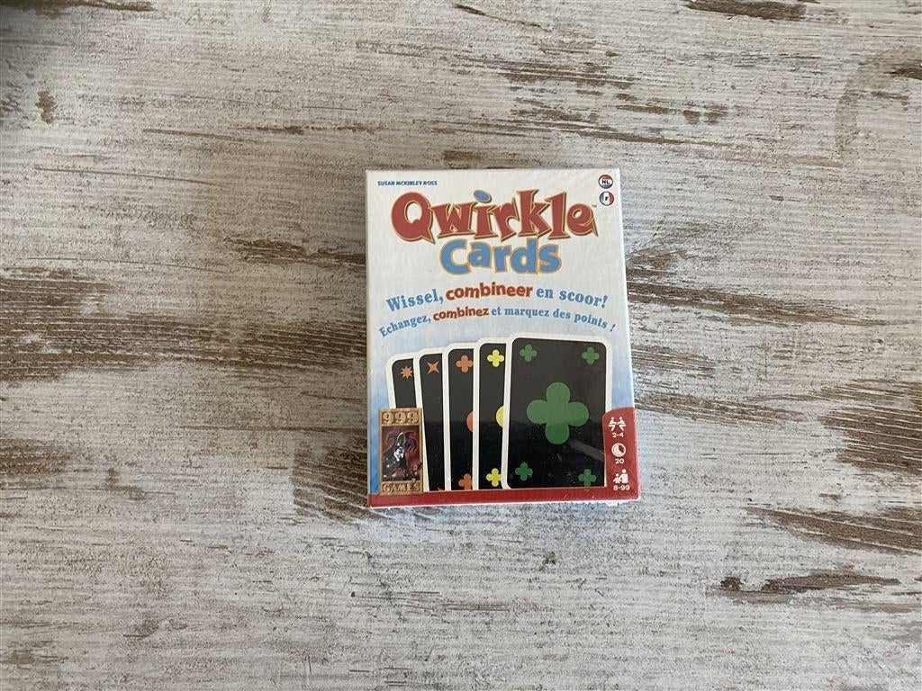 Qwirkle cards nieuw in seal [s2045], Envoi, Comme neuf