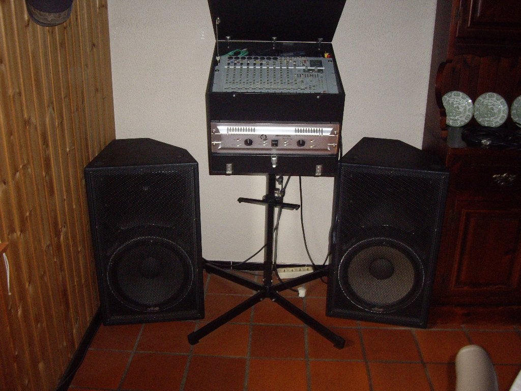 Te koop ; Pa , zanginstalatie, Muziek en Instrumenten, Ophalen, Zo goed als nieuw