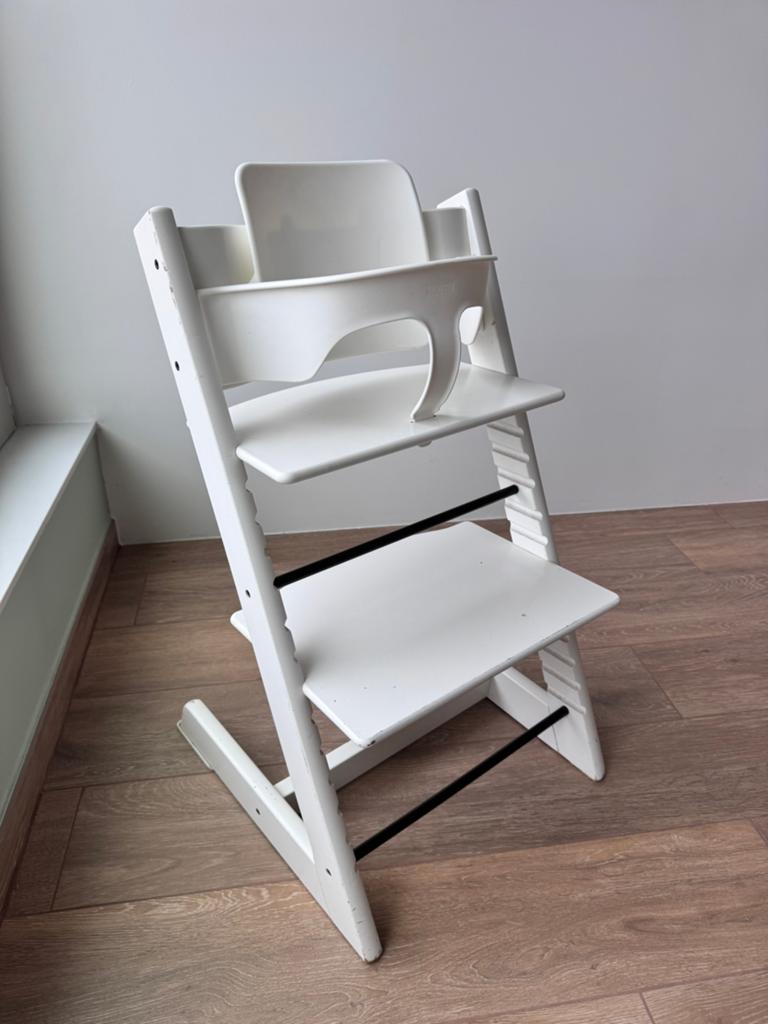 stokke tripp trapp, Enfants & Bébés, Enlèvement, Utilisé, Chaise évolutive, Réducteur de chaise