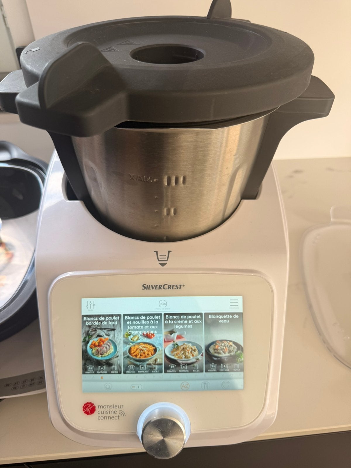Monsieur Cuisine Connect SilverCrest – Neuf, jamais utilisé, Electroménager, Enlèvement, Comme neuf
