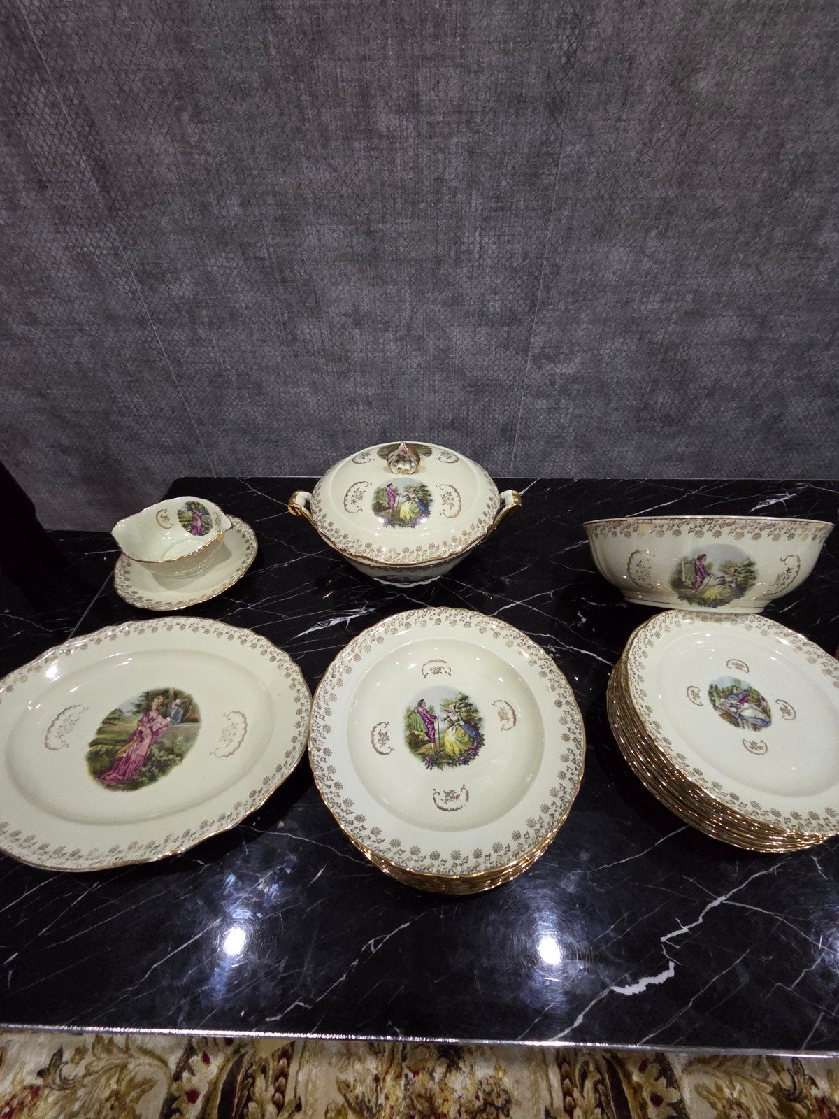 limoges 1930, Antiek en Kunst, Antiek | Porselein, Ophalen