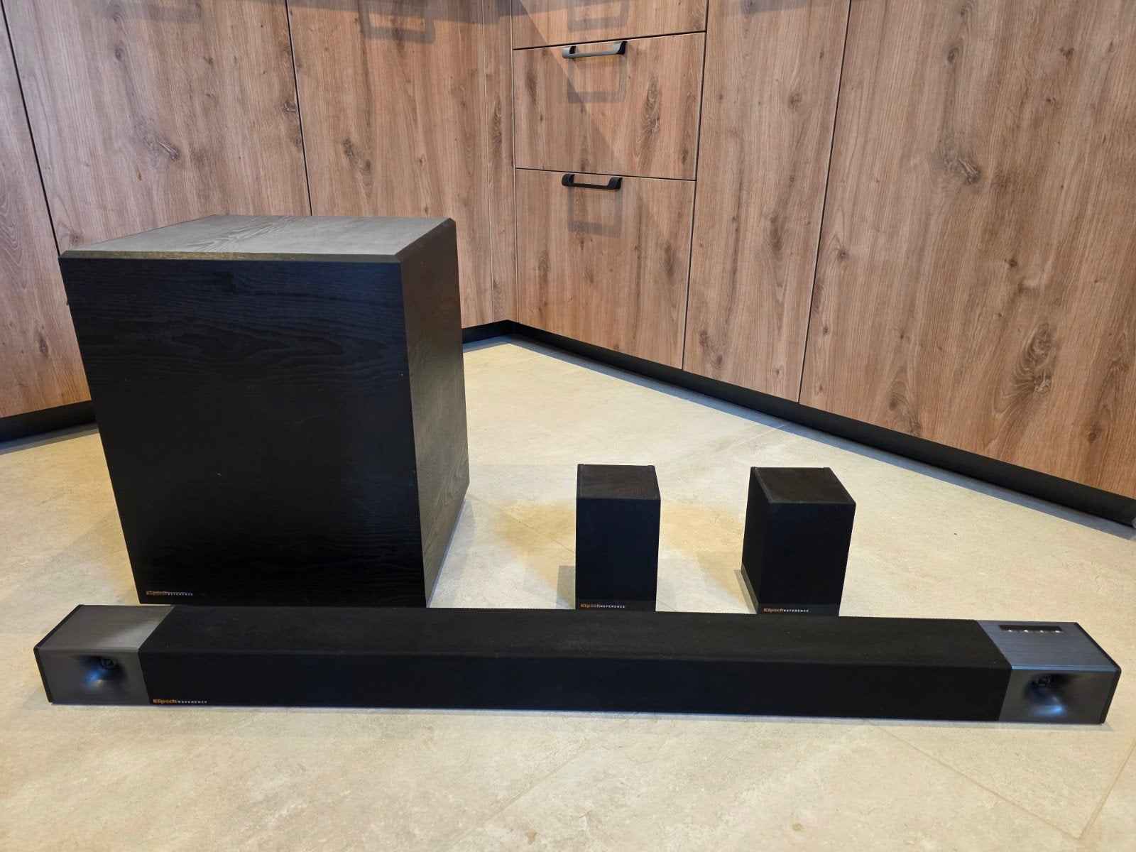 Klipsch barre de son 5.1, Enlèvement, Système 5.1