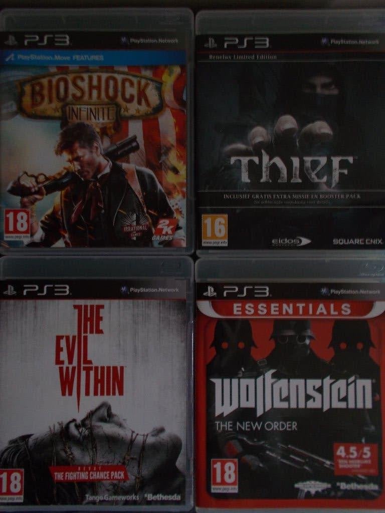 NIEUW. Playstation. 3. games krasvrij. boekje, Games en Spelcomputers, Games | Sony PlayStation 3, Ophalen, Online, Overige genres