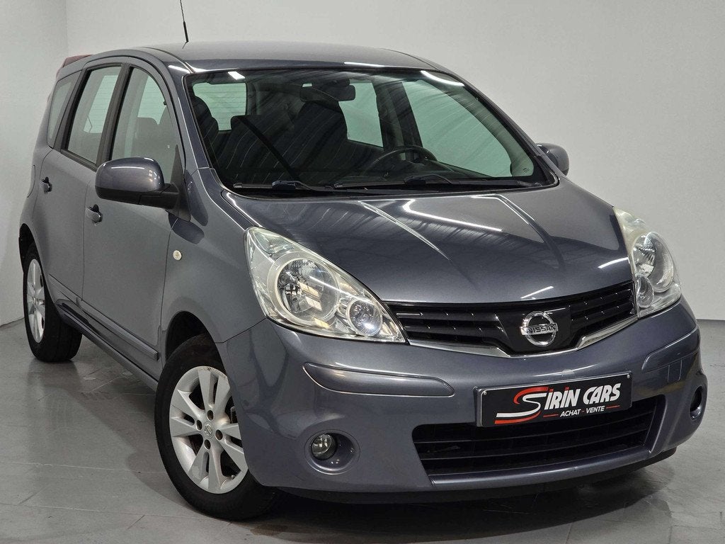 Nissan Note 1.4i | Navi | Airco | Radar | 1ier propriétaire, Autos, Achat, Entreprise, 65 kW, 1546 kg