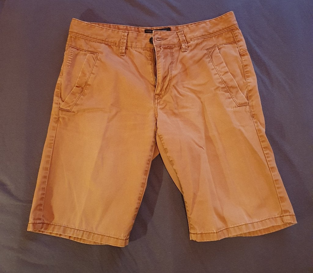 lichtbruine, korte broek, Vêtements | Hommes, Pantalons, Angelo Litrico, Brun, Porté, Enlèvement