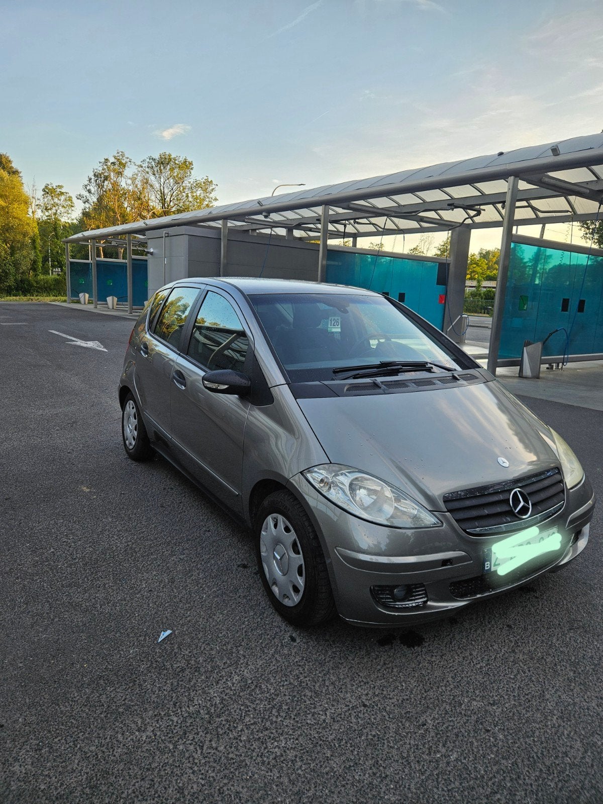 Mercedes a 150 benzin airco 158000km, Autos, Particulier, Achat