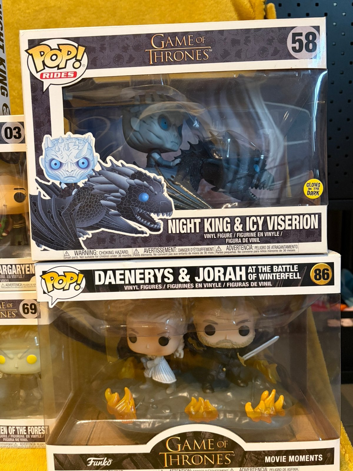 Lot funko pop game of thrones, Collections, Enlèvement, Comme neuf