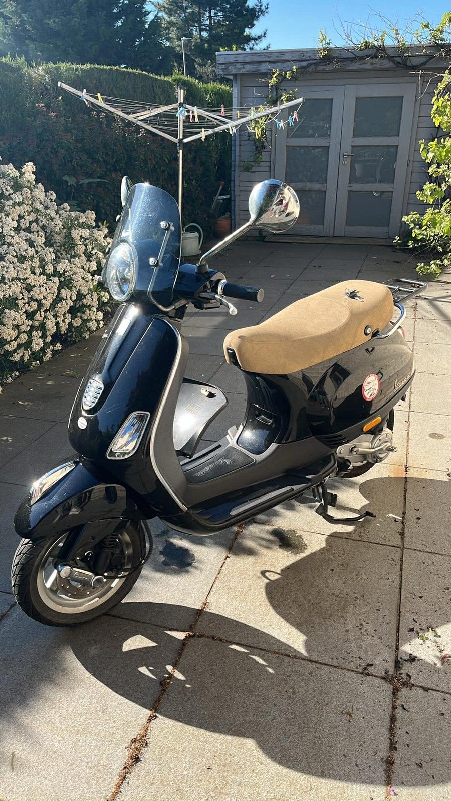 Vespa LX 50cc 4 temps, Vélos & Vélomoteurs, Scooters | Vespa, Classe B (45 km/h), Enlèvement, Essence, Vespa LX