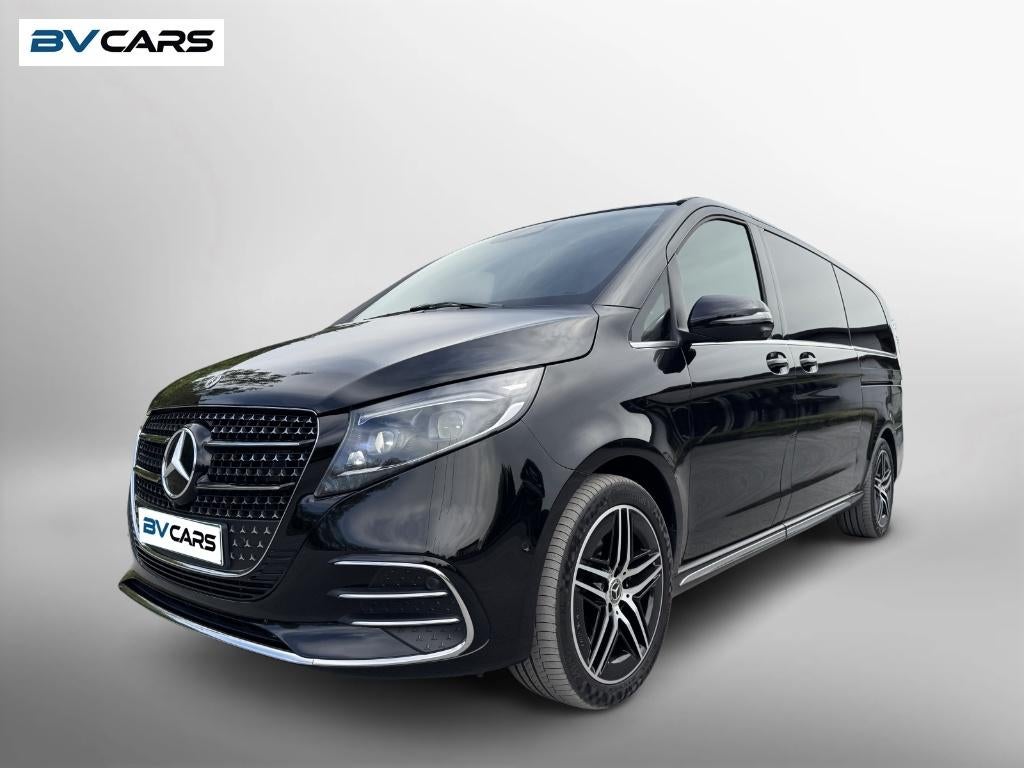 Cargo léger exclusif Mercedes-Benz V 300 d 4-Matic L3, Autos, Camionnettes & Utilitaires, Entreprise, Leasing, Caméra 360°, 4x4