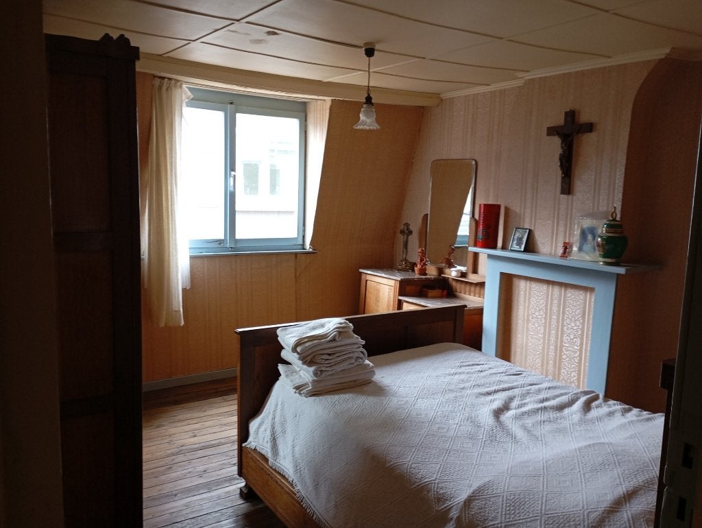 Eiken meubelen, Huis en Inrichting, Ophalen, Gebruikt, 50 tot 75 cm, Eiken meubelen (handgemaakt)
