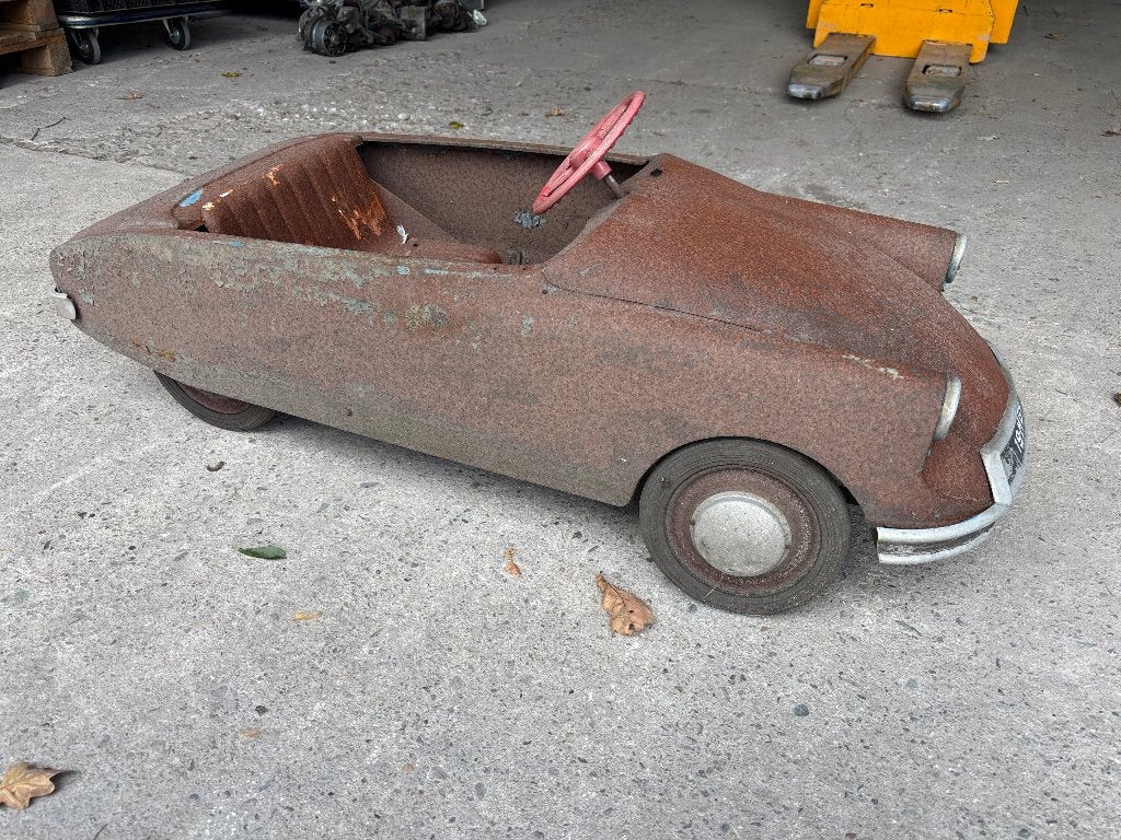 Citroen DS MG trapauto 1964, Ophalen, Gebruikt, Gebruiksvoorwerp