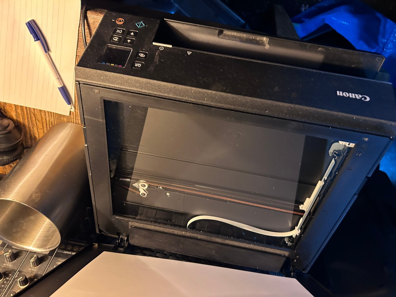 Printer/scanner/copy Canon, Ophalen, Gebruikt