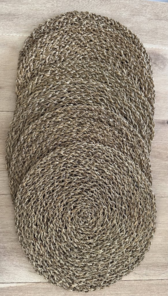 Placemats, Huis en Inrichting, Keuken | Textiel, Ophalen, Zo goed als nieuw, Bruin, Placemat