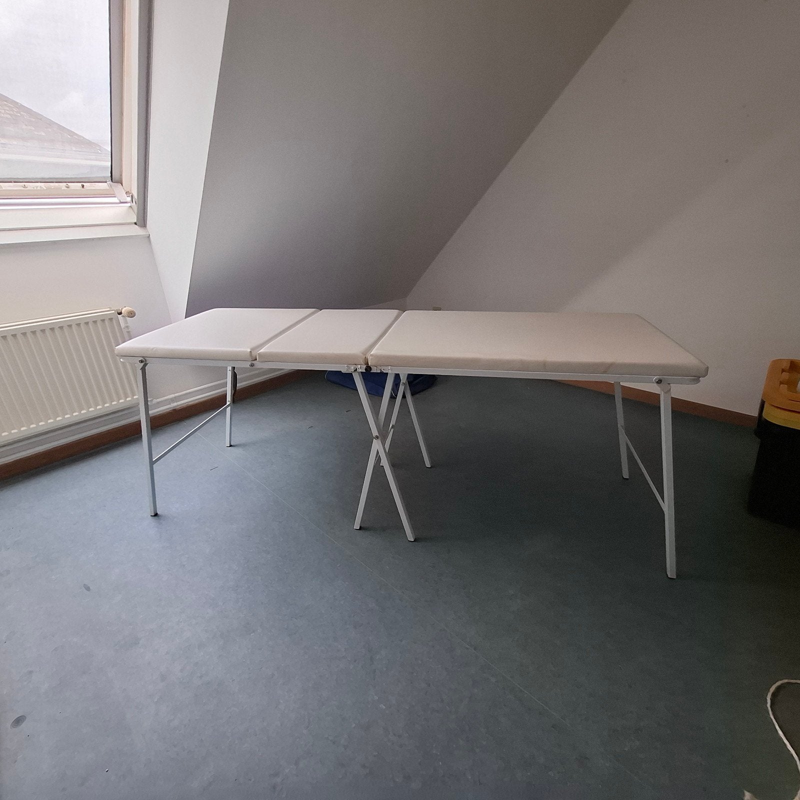 massagetafel opvouwbaar +hoes, Ophalen, Gebruikt, Massagetafel