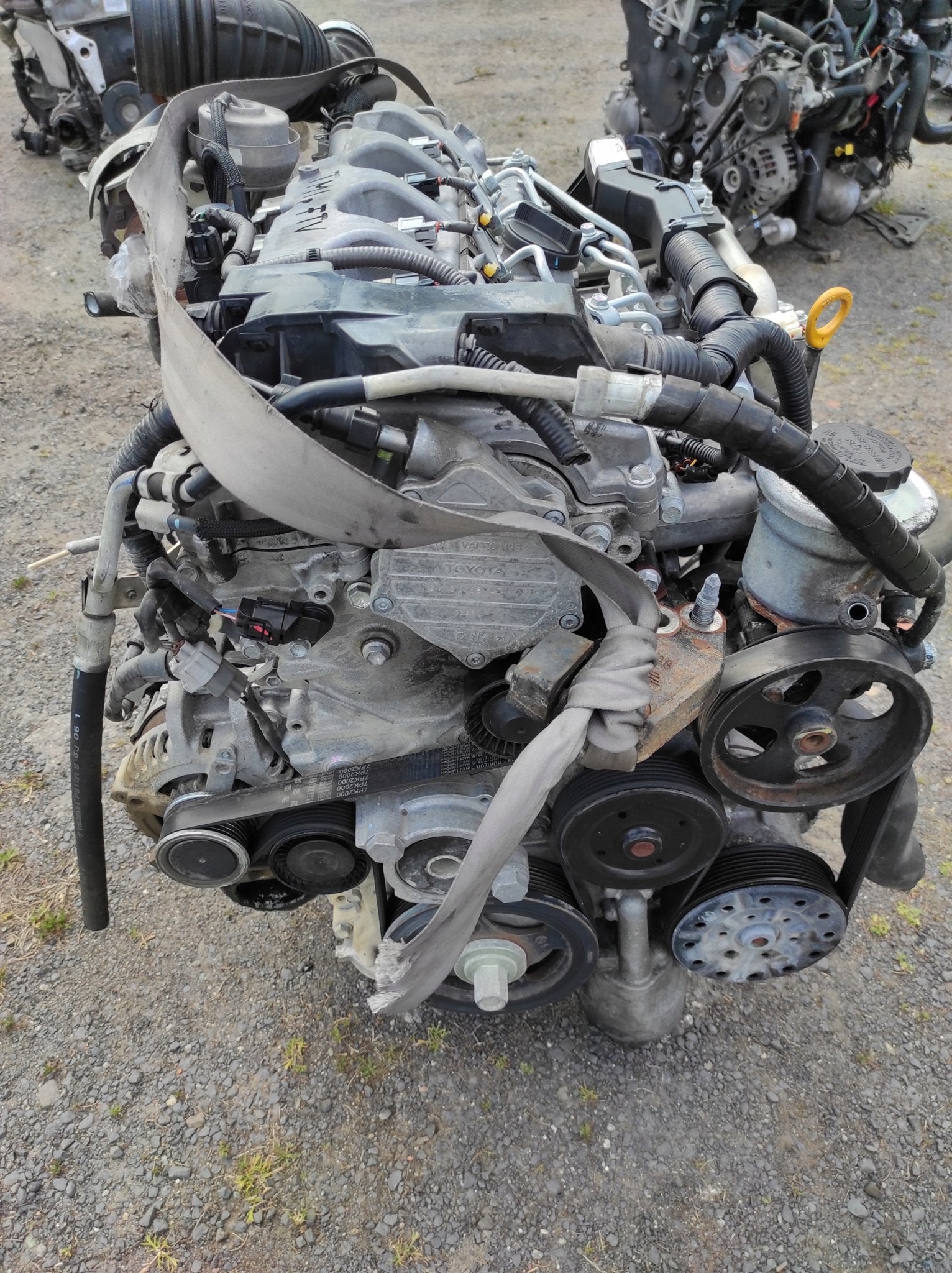 Moteur 1ADFTV Complet COROLLA TOYOTA, Envoi, Utilisé, Daihatsu