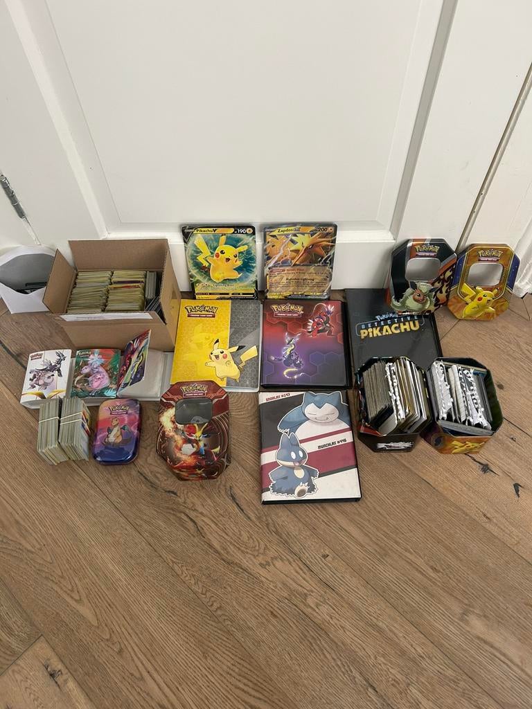 Grande collection de cartes Pokémon, Enlèvement ou Envoi, Comme neuf