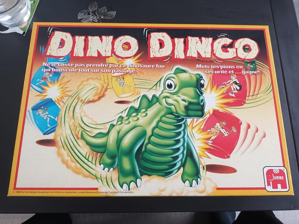 Dolle Dingo, Trois ou quatre joueurs, Enlèvement, Comme neuf, Jumbo