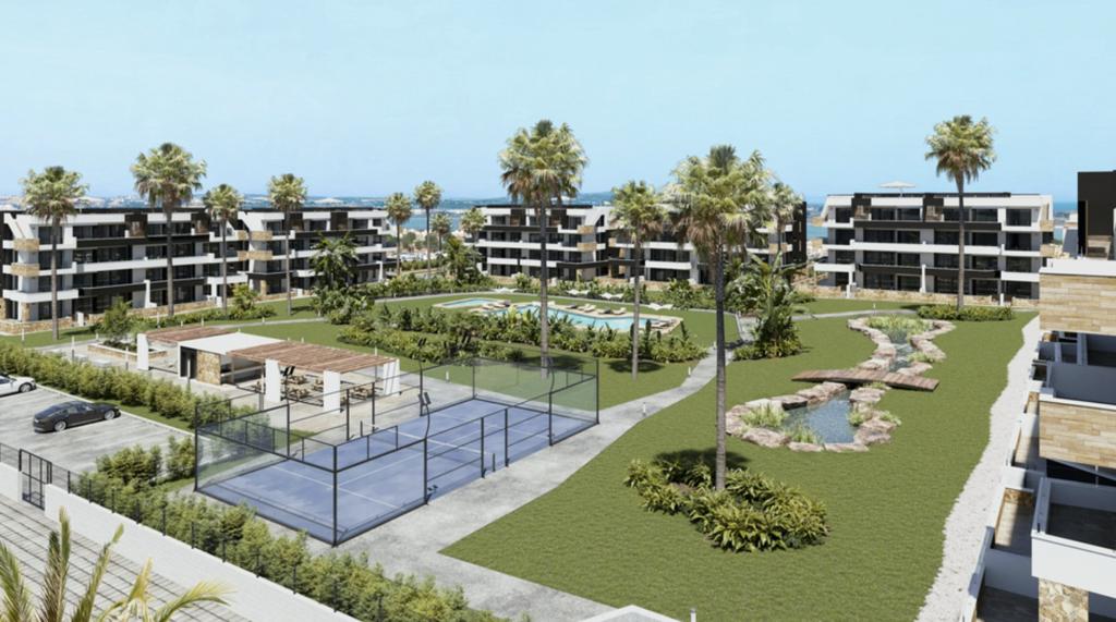 Appartement in Torrevieja, Torrevieja, Ville, 81 m², 2 pièces