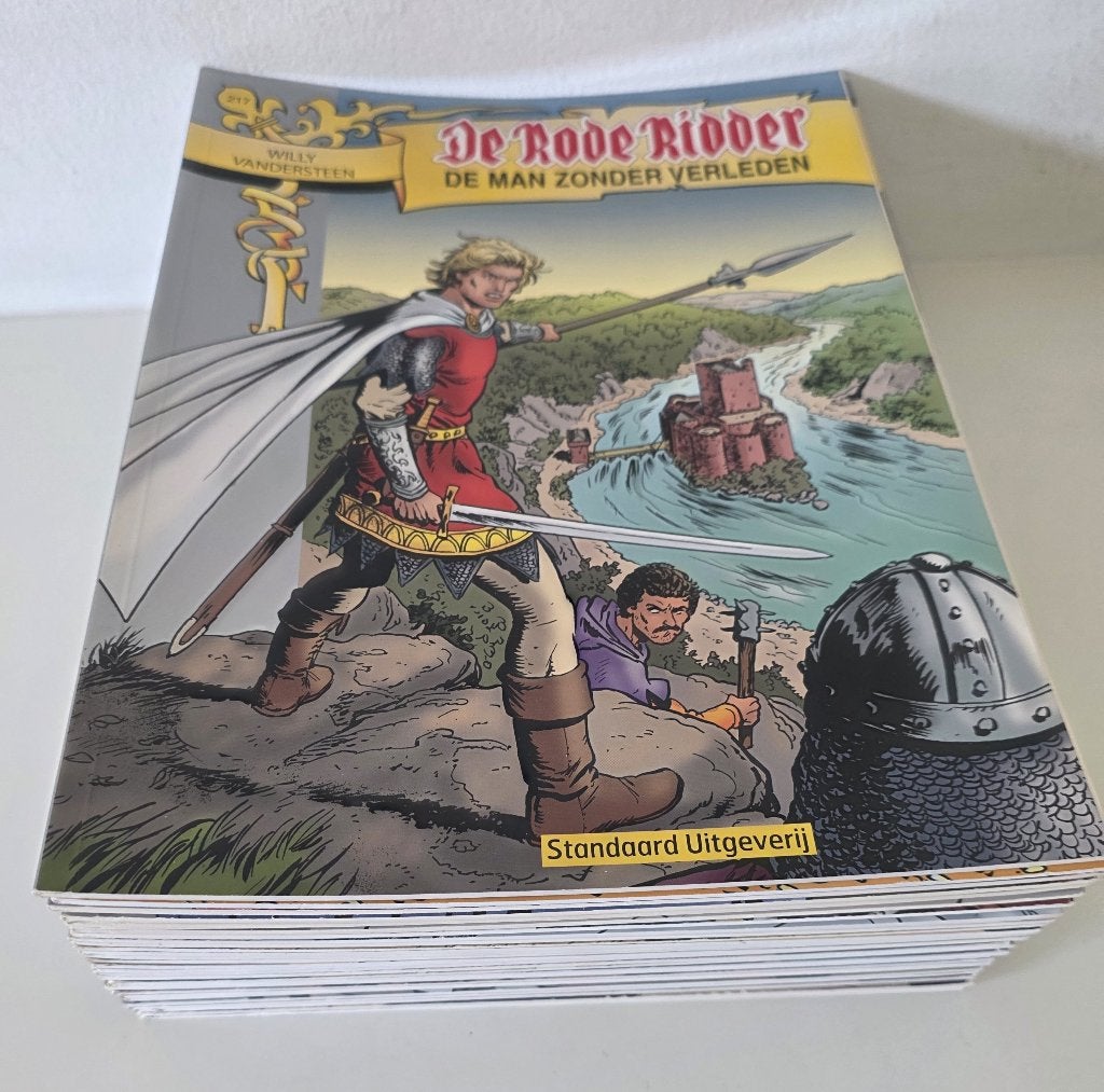 strips De Rode Ridder, Ophalen of Verzenden