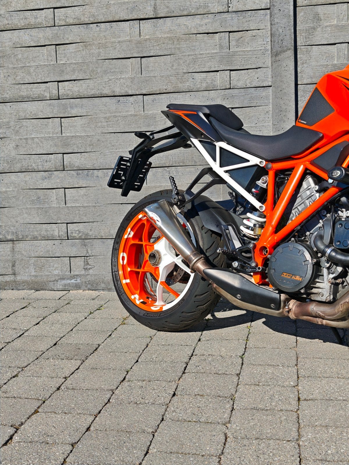 KTM 1290 SuperDuke R 2015, Permis Moto A, Occasion, Plus de 35 kW, Poignées chauffantes