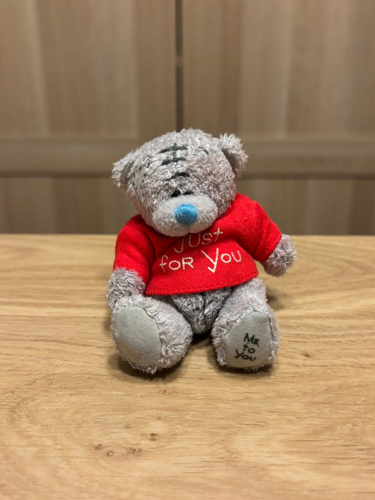 Me To You beertje 6 cm, Collections, Ours & Peluches, Enlèvement ou Envoi, Comme neuf, Ours en tissus, Me To You
