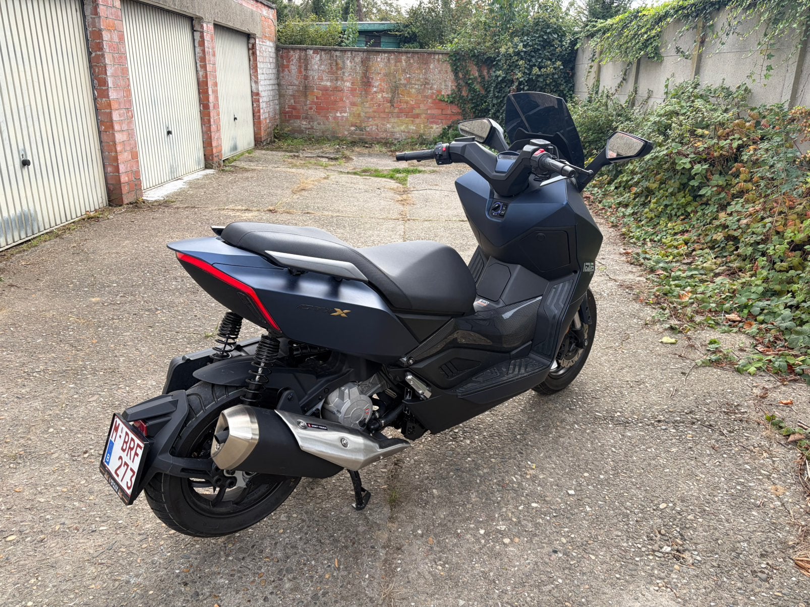 Neco GTXX 125cc nieuw staat, Motoren, Gebruikt, Particulier, 125 cc, Automaat