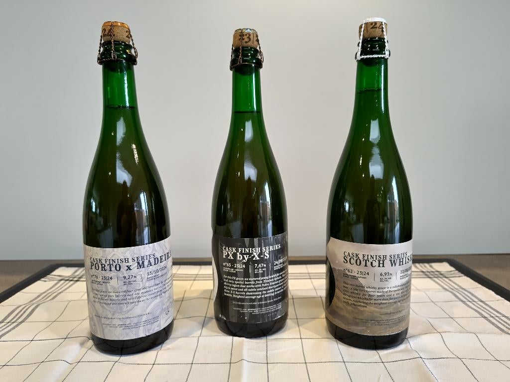 3 Fonteinen OBD Cask Finish 2025, Enlèvement ou Envoi, Neuf, Bouteille(s), Autres marques