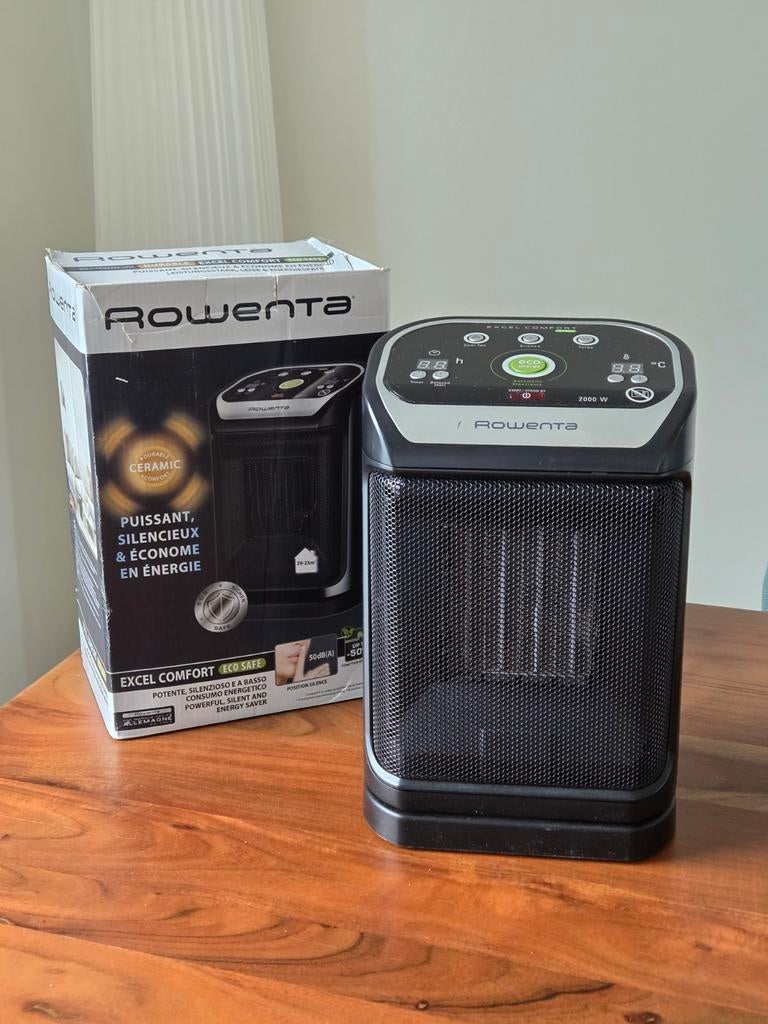 Rowenta Excel Comfort Eco Safe, Enlèvement