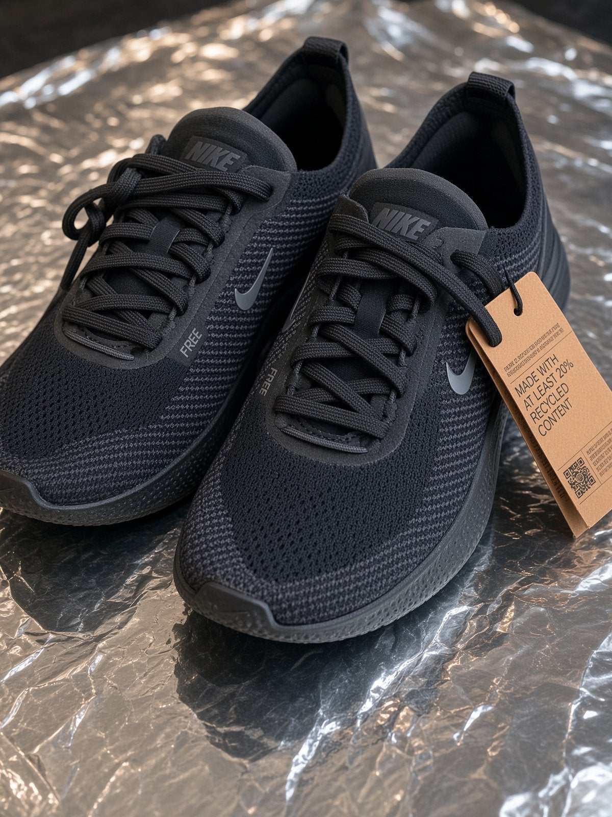 Baskets Nike Free 2025  taille EU 38 noires -Nouveautés, Neuf, Enlèvement ou Envoi, Chaussures de sports, Noir