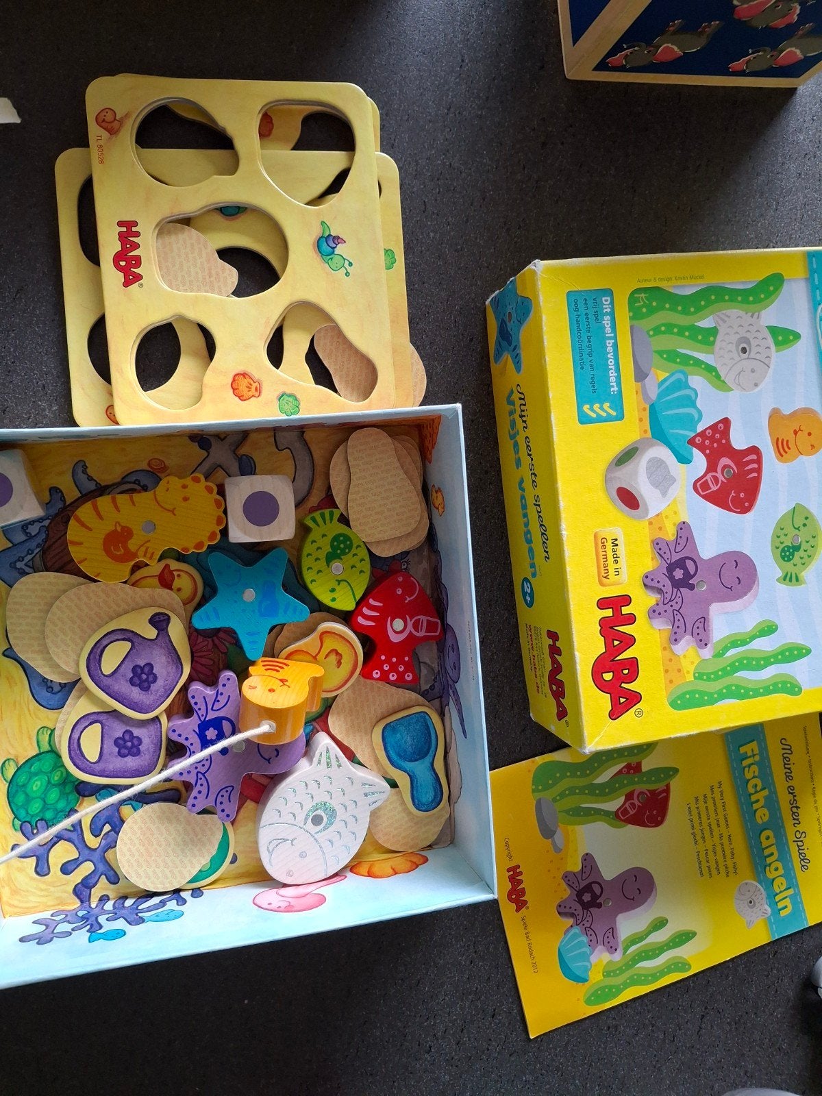 Haba vissen vangen, Kinderen en Baby's, Speelgoed | Educatief en Creatief, Ophalen