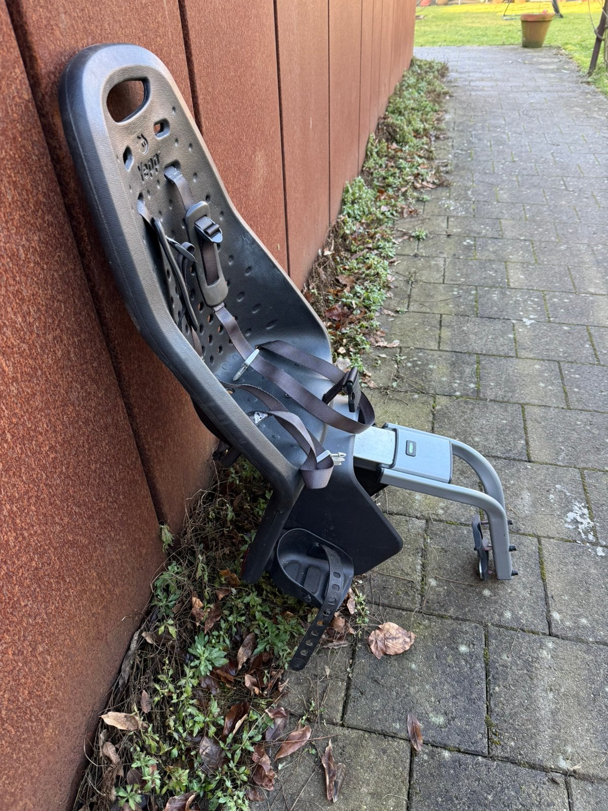 Kinderstoeltje voor aan de buis vast te maken, Vélos & Vélomoteurs, Accessoires vélo | Sièges de vélo, Enlèvement, Comme neuf