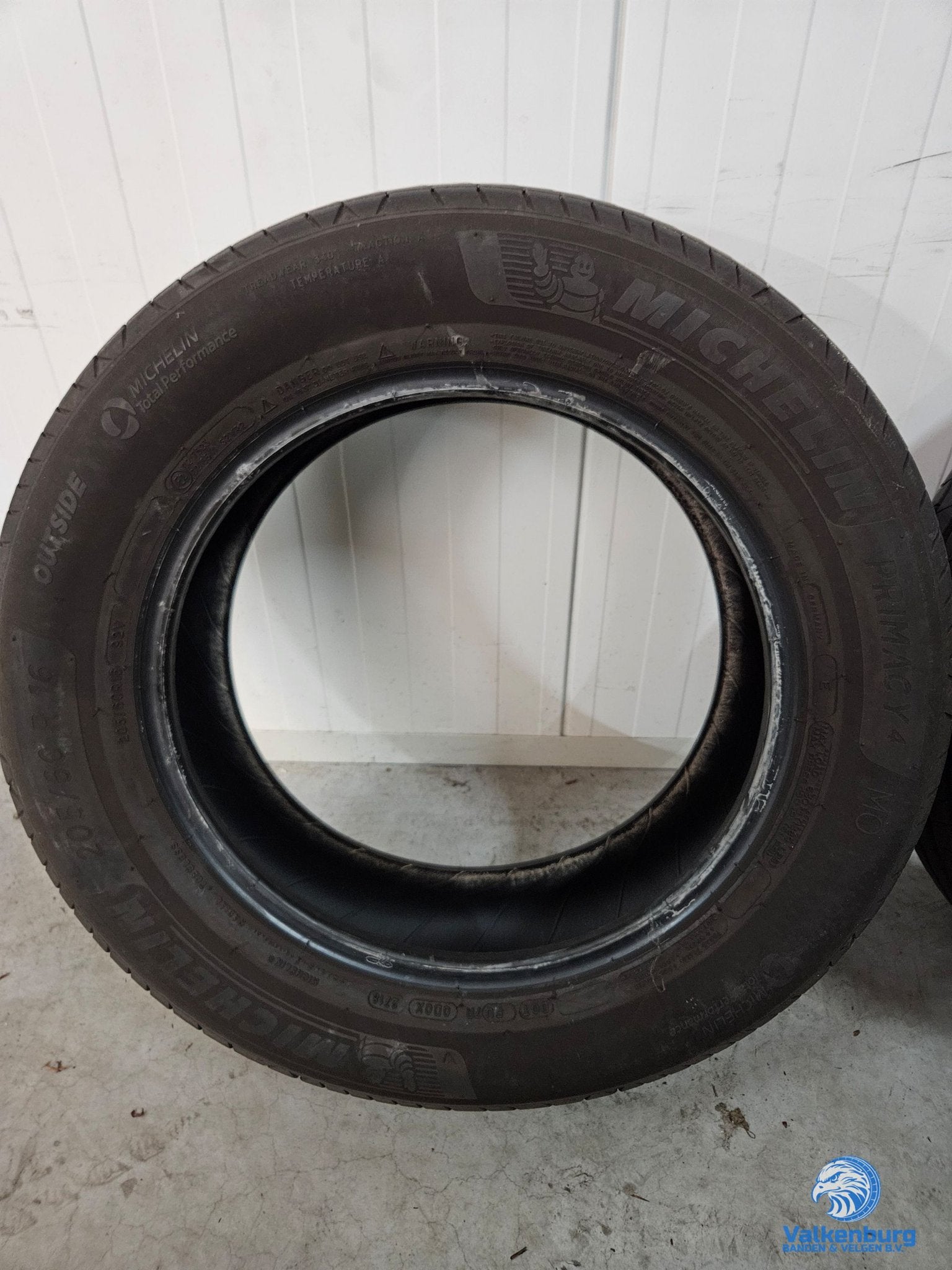 5-6mm! Zomerbanden 205/60R16 Michelin Primacy 4, Autos : Pièces & Accessoires, 16 pouces, Véhicule de tourisme, Pneus été, -
