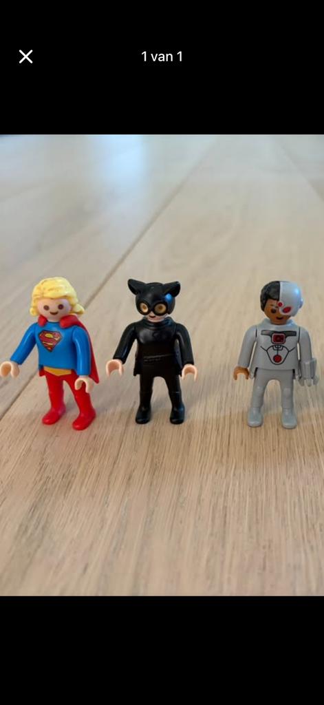 Playmobil poppetjes kinder surprise, Ophalen of Verzenden, Zo goed als nieuw, Los Playmobil