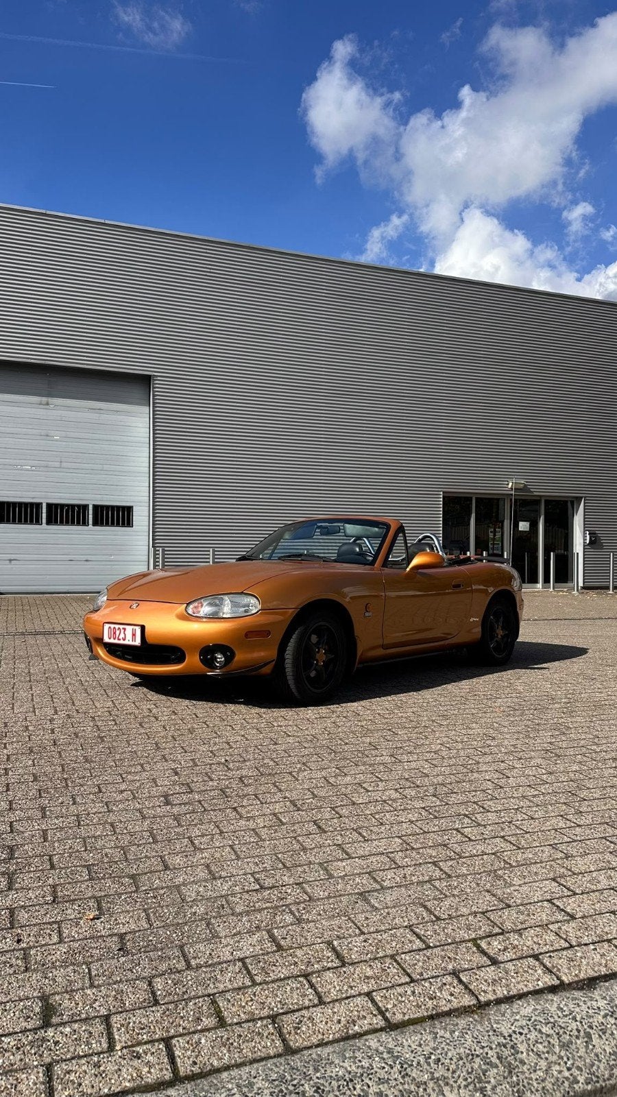 Voiture unique Mazda MX5, 1er propriétaire, Autos, Cuir, Boîte manuelle, Noir, Particulier